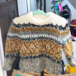 Zara baby knit wear